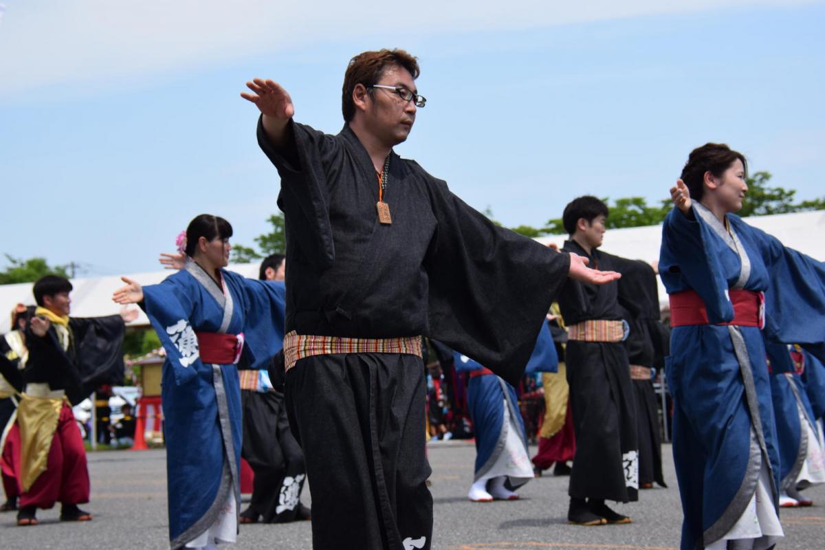 奥州前沢よさこいFesta13その1（奥州前沢よさこいフェスタ2017) 2017/07/09