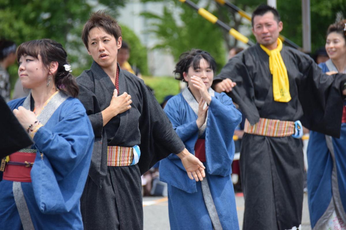 奥州前沢よさこいFesta13その1（奥州前沢よさこいフェスタ2017) 2017/07/09