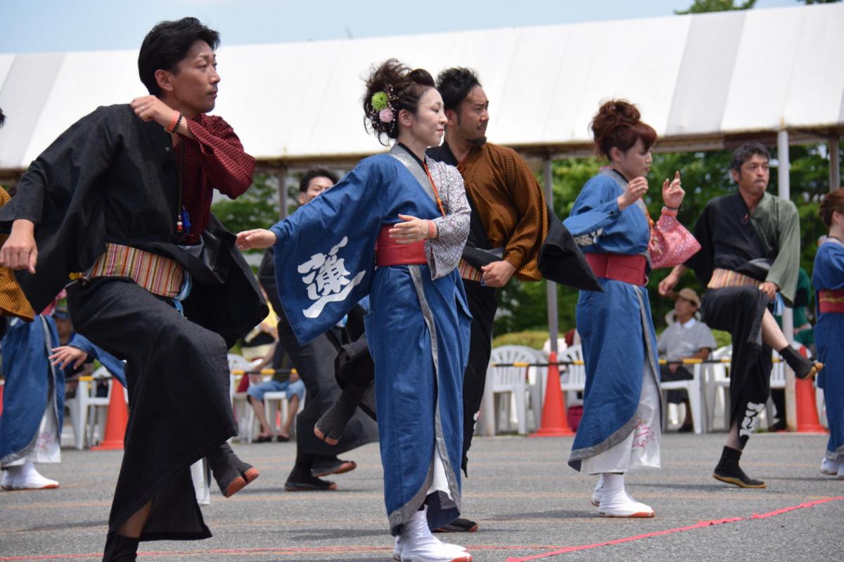 奥州前沢よさこいFesta13その1（奥州前沢よさこいフェスタ2017) 2017/07/09