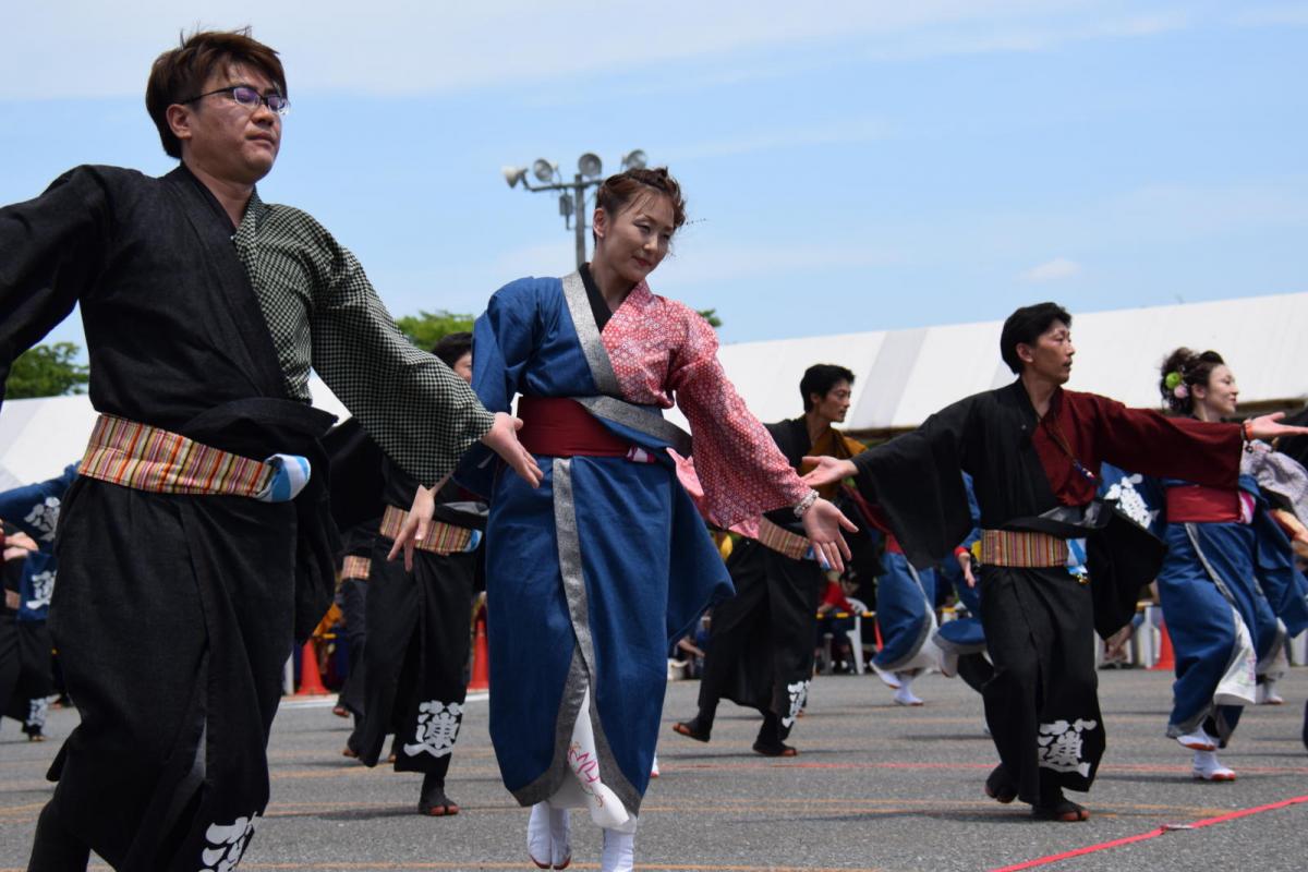奥州前沢よさこいFesta13その1（奥州前沢よさこいフェスタ2017) 2017/07/09