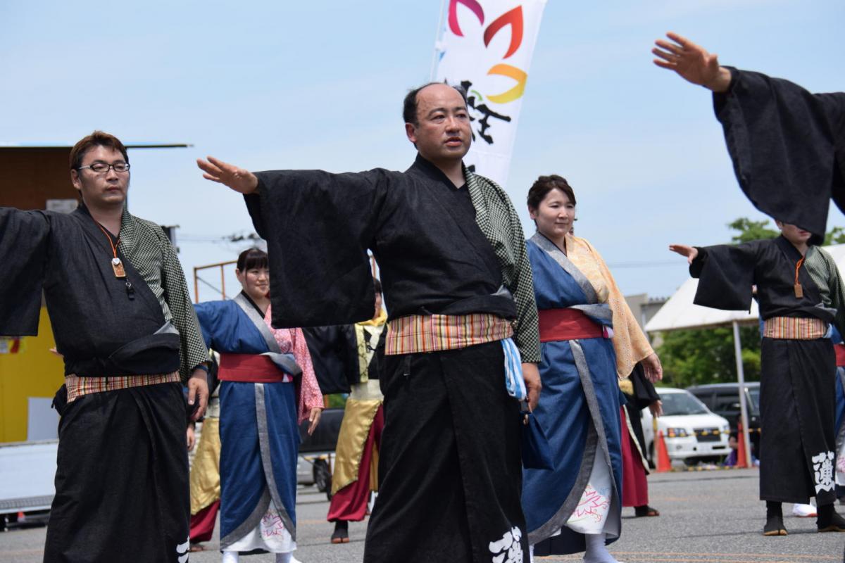 奥州前沢よさこいFesta13その1（奥州前沢よさこいフェスタ2017) 2017/07/09