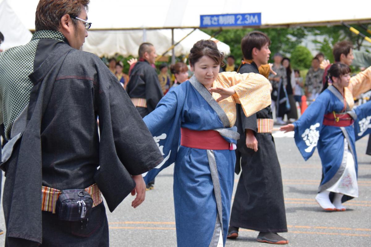 奥州前沢よさこいFesta13その1（奥州前沢よさこいフェスタ2017) 2017/07/09