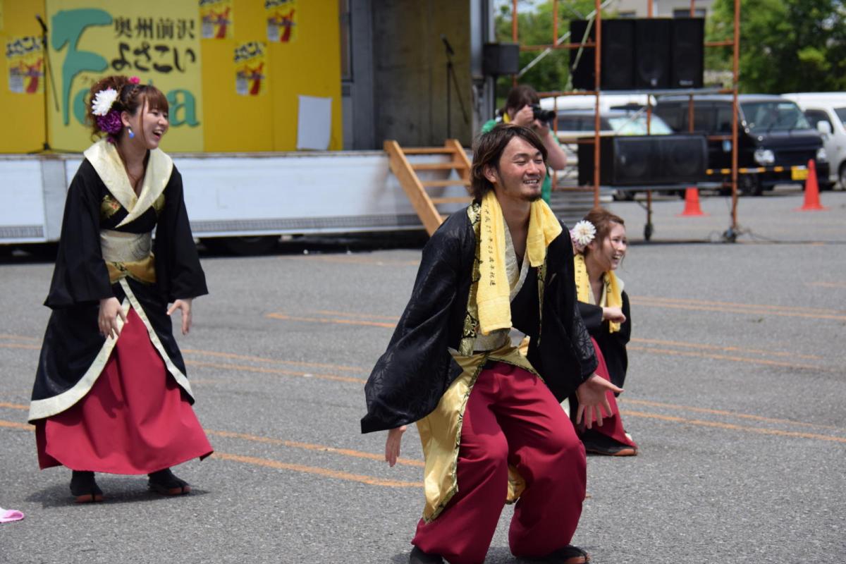 奥州前沢よさこいFesta13その1（奥州前沢よさこいフェスタ2017) 2017/07/09
