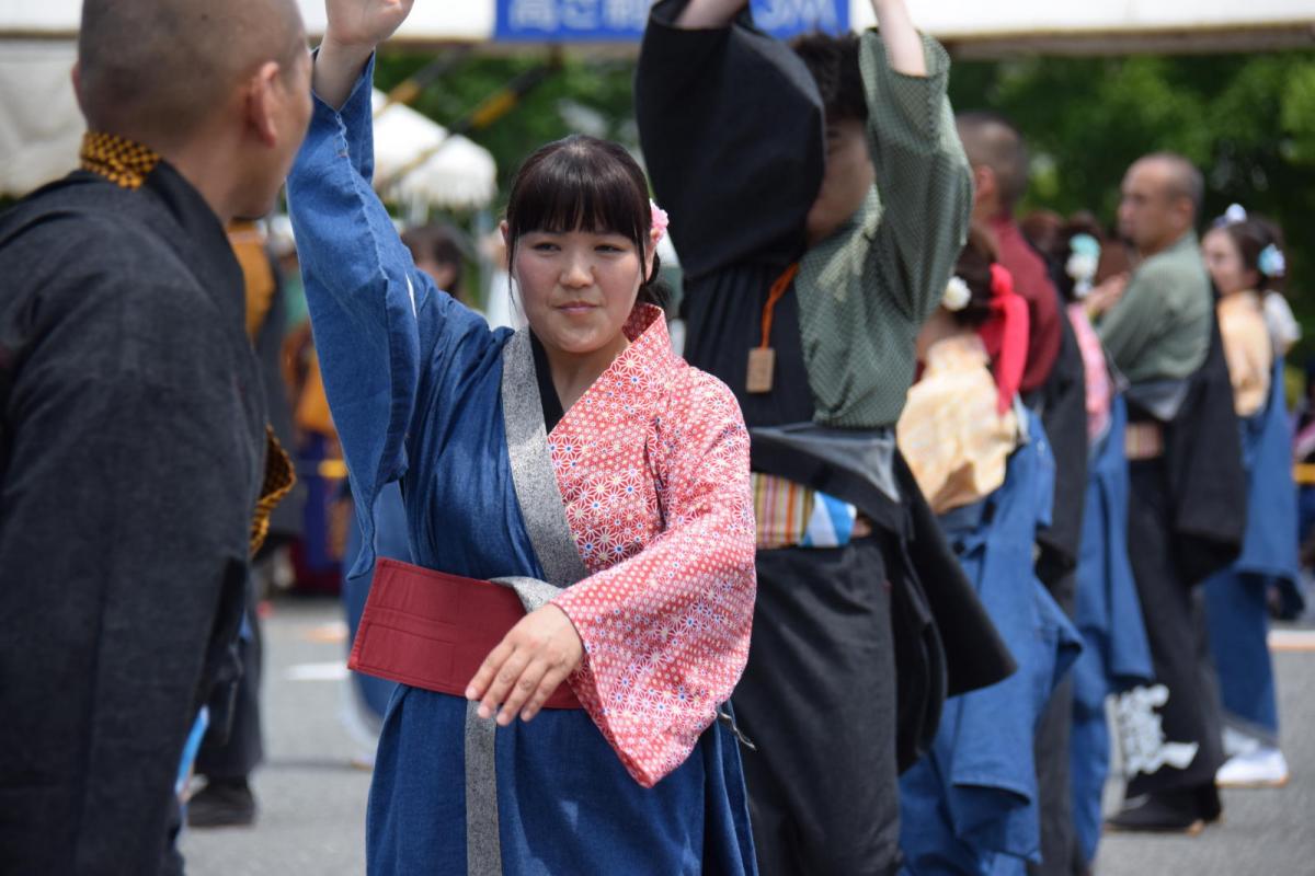 奥州前沢よさこいFesta13その1（奥州前沢よさこいフェスタ2017) 2017/07/09