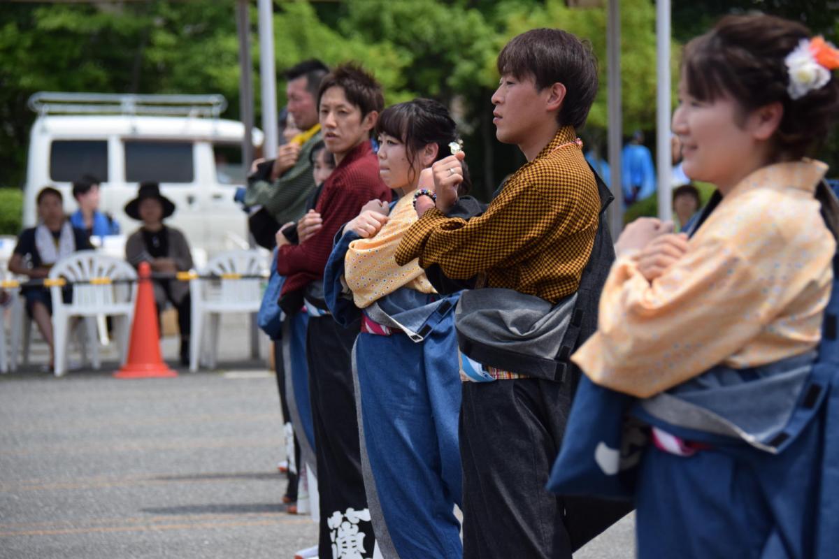 奥州前沢よさこいFesta13その1（奥州前沢よさこいフェスタ2017) 2017/07/09