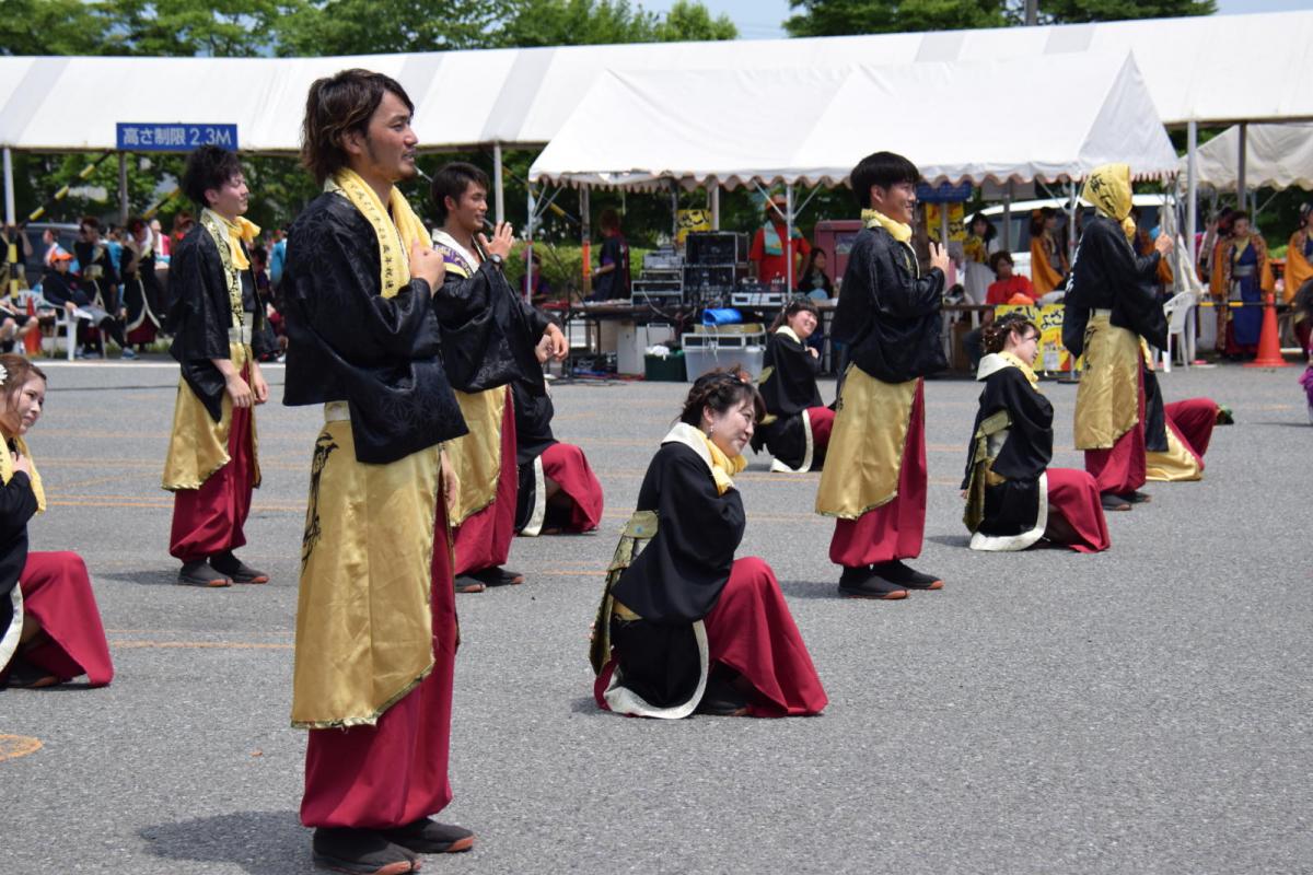奥州前沢よさこいFesta13その1（奥州前沢よさこいフェスタ2017) 2017/07/09