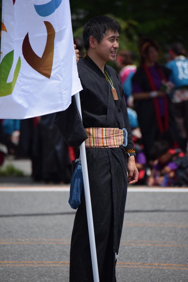 奥州前沢よさこいFesta13その1（奥州前沢よさこいフェスタ2017) 2017/07/09