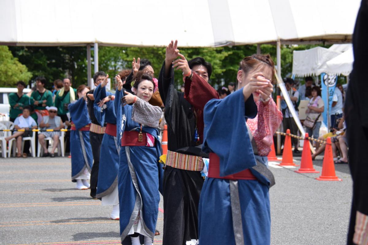 奥州前沢よさこいFesta13その1（奥州前沢よさこいフェスタ2017) 2017/07/09
