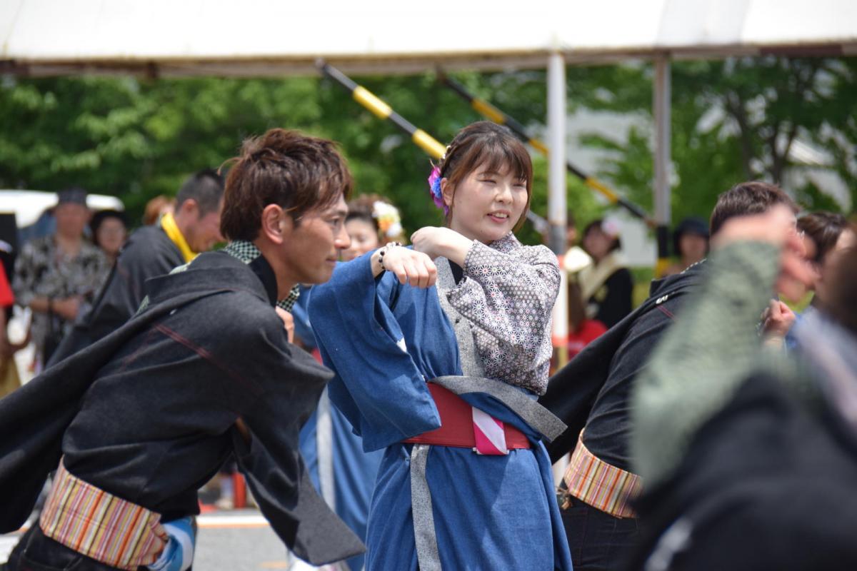 奥州前沢よさこいFesta13その1（奥州前沢よさこいフェスタ2017) 2017/07/09