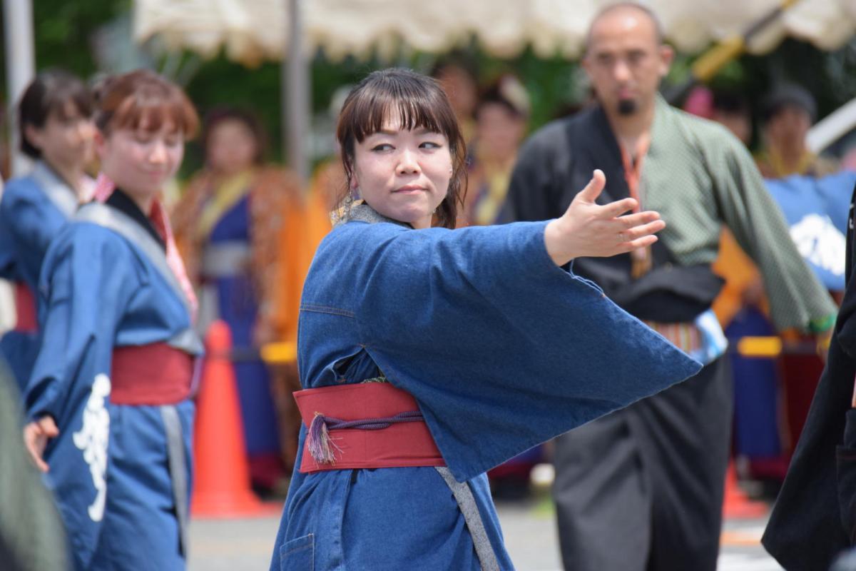 奥州前沢よさこいFesta13その1（奥州前沢よさこいフェスタ2017) 2017/07/09