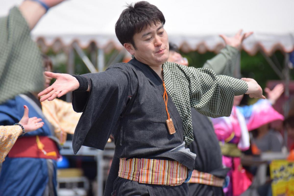 奥州前沢よさこいFesta13その1（奥州前沢よさこいフェスタ2017) 2017/07/09