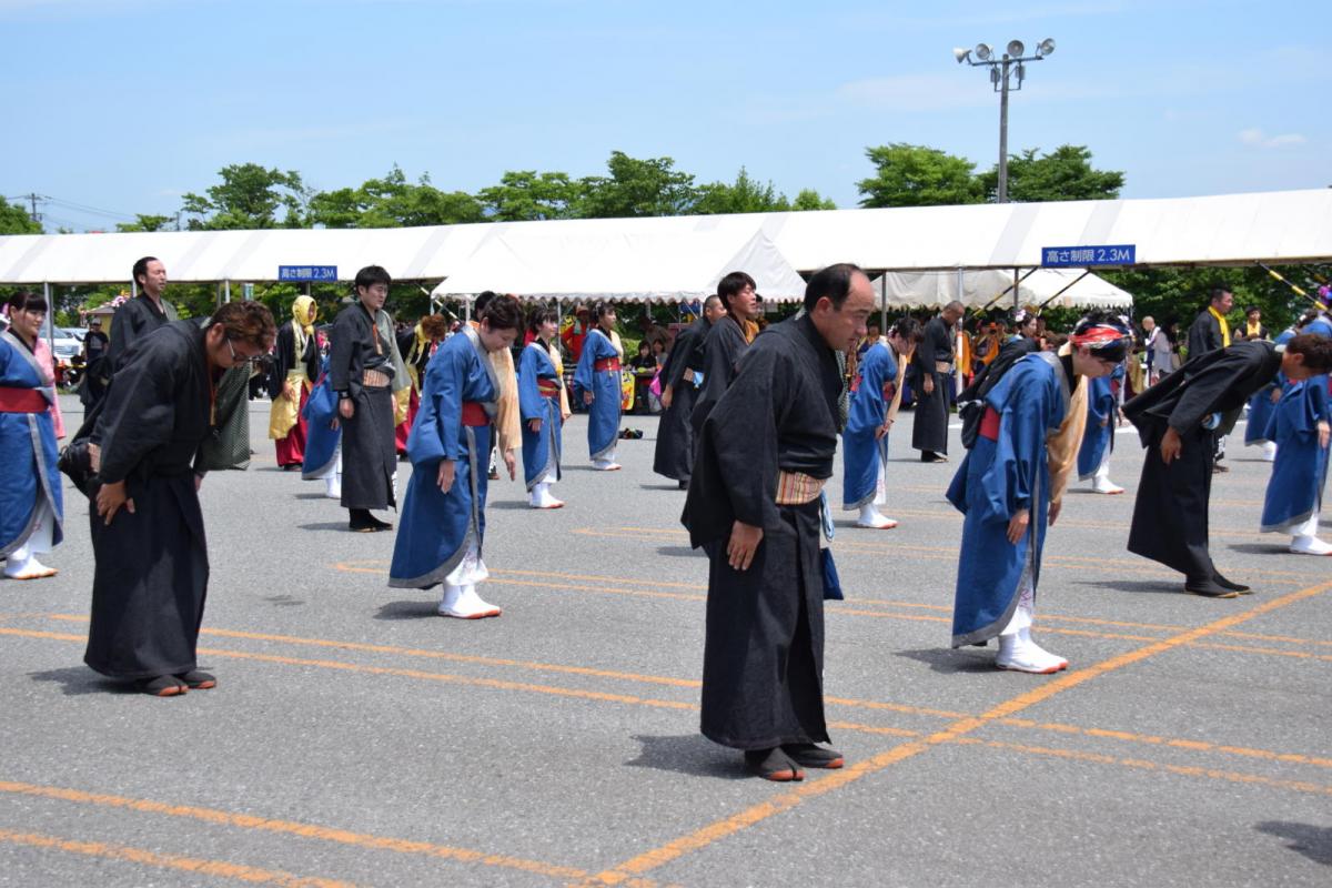 奥州前沢よさこいFesta13その1（奥州前沢よさこいフェスタ2017) 2017/07/09