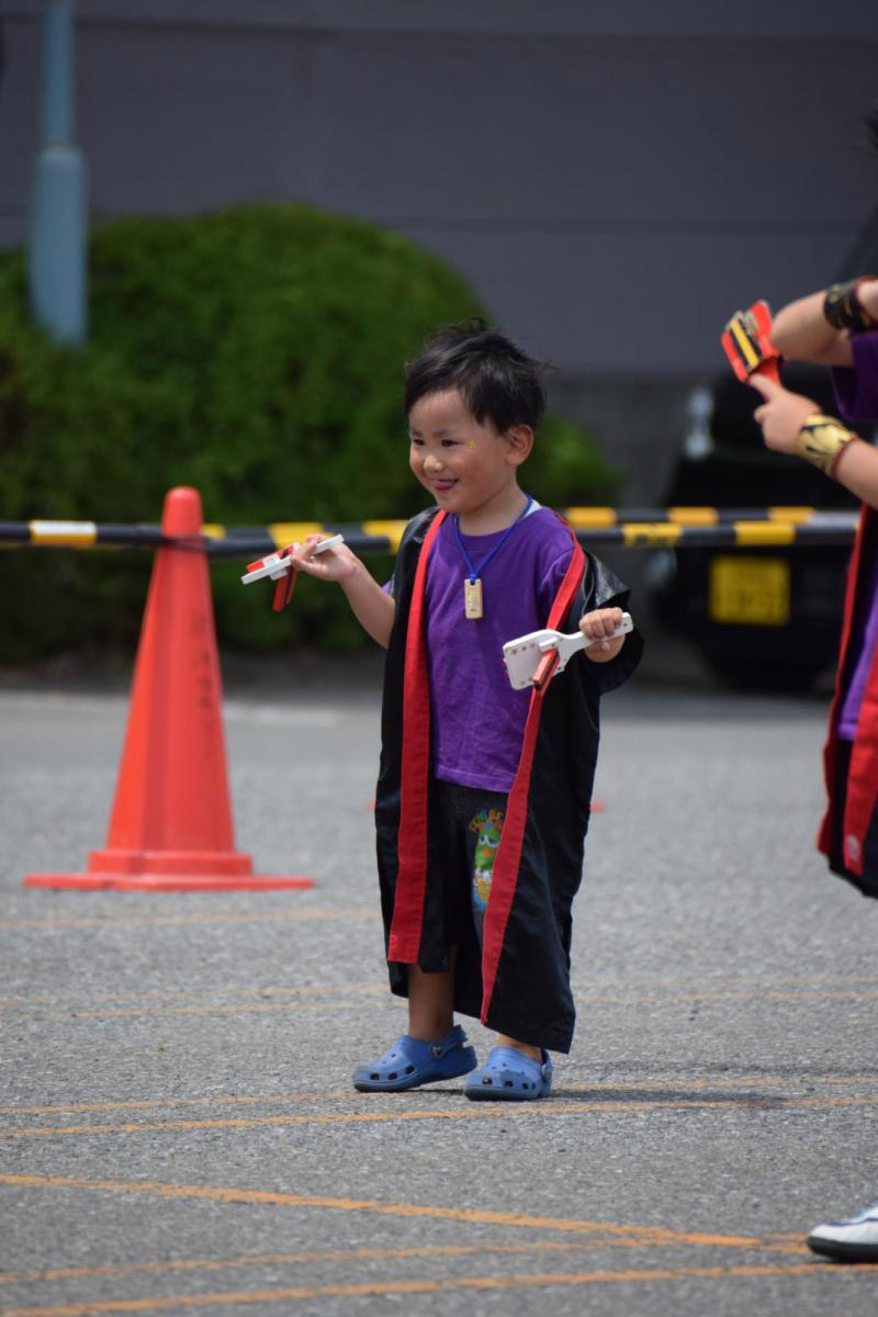 奥州前沢よさこいFesta13その1（奥州前沢よさこいフェスタ2017) 2017/07/09