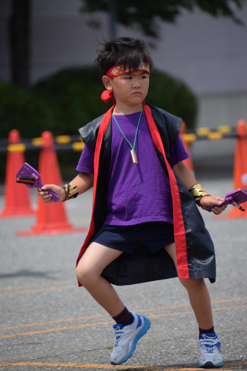 奥州前沢よさこいFesta13その1（奥州前沢よさこいフェスタ2017) 2017/07/09