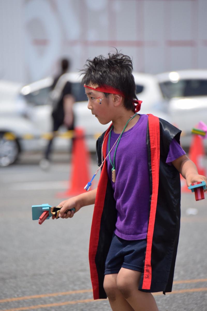 奥州前沢よさこいFesta13その1（奥州前沢よさこいフェスタ2017) 2017/07/09