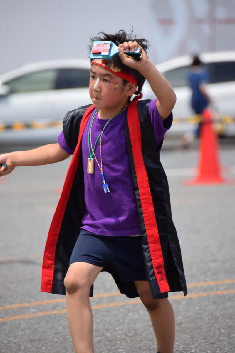 奥州前沢よさこいFesta13その1（奥州前沢よさこいフェスタ2017) 2017/07/09