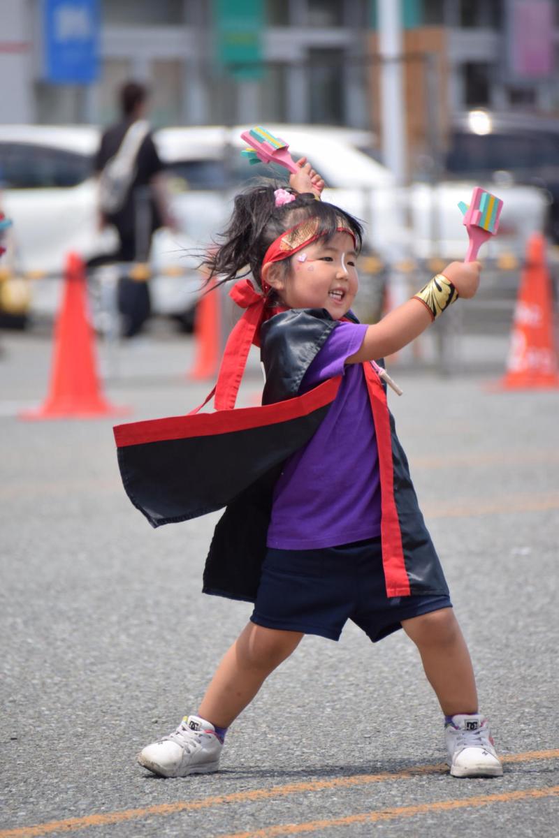 奥州前沢よさこいFesta13その1（奥州前沢よさこいフェスタ2017) 2017/07/09