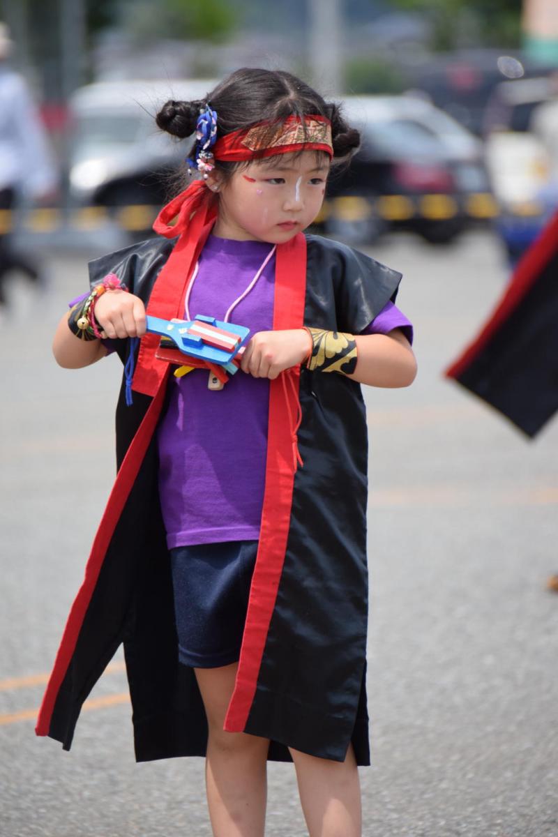 奥州前沢よさこいFesta13その1（奥州前沢よさこいフェスタ2017) 2017/07/09