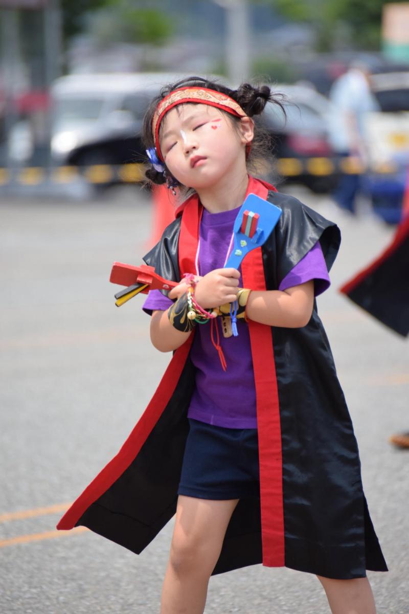 奥州前沢よさこいFesta13その1（奥州前沢よさこいフェスタ2017) 2017/07/09