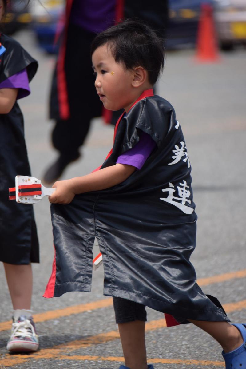 奥州前沢よさこいFesta13その1（奥州前沢よさこいフェスタ2017) 2017/07/09