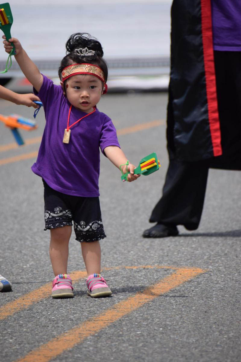 奥州前沢よさこいFesta13その1（奥州前沢よさこいフェスタ2017) 2017/07/09