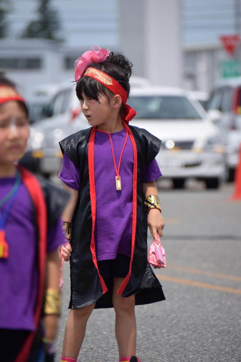 奥州前沢よさこいFesta13その1（奥州前沢よさこいフェスタ2017) 2017/07/09