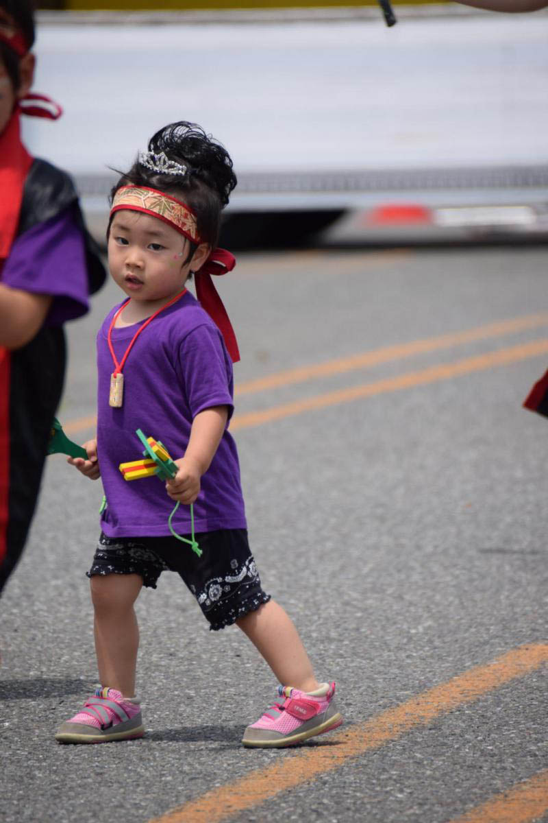 奥州前沢よさこいFesta13その1（奥州前沢よさこいフェスタ2017) 2017/07/09