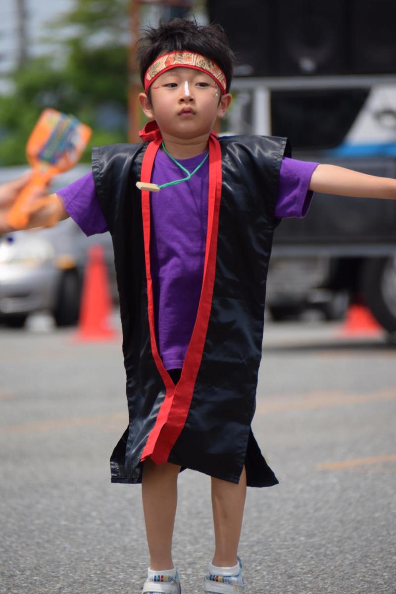 奥州前沢よさこいFesta13その1（奥州前沢よさこいフェスタ2017) 2017/07/09