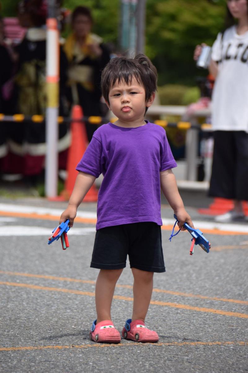 奥州前沢よさこいFesta13その1（奥州前沢よさこいフェスタ2017) 2017/07/09