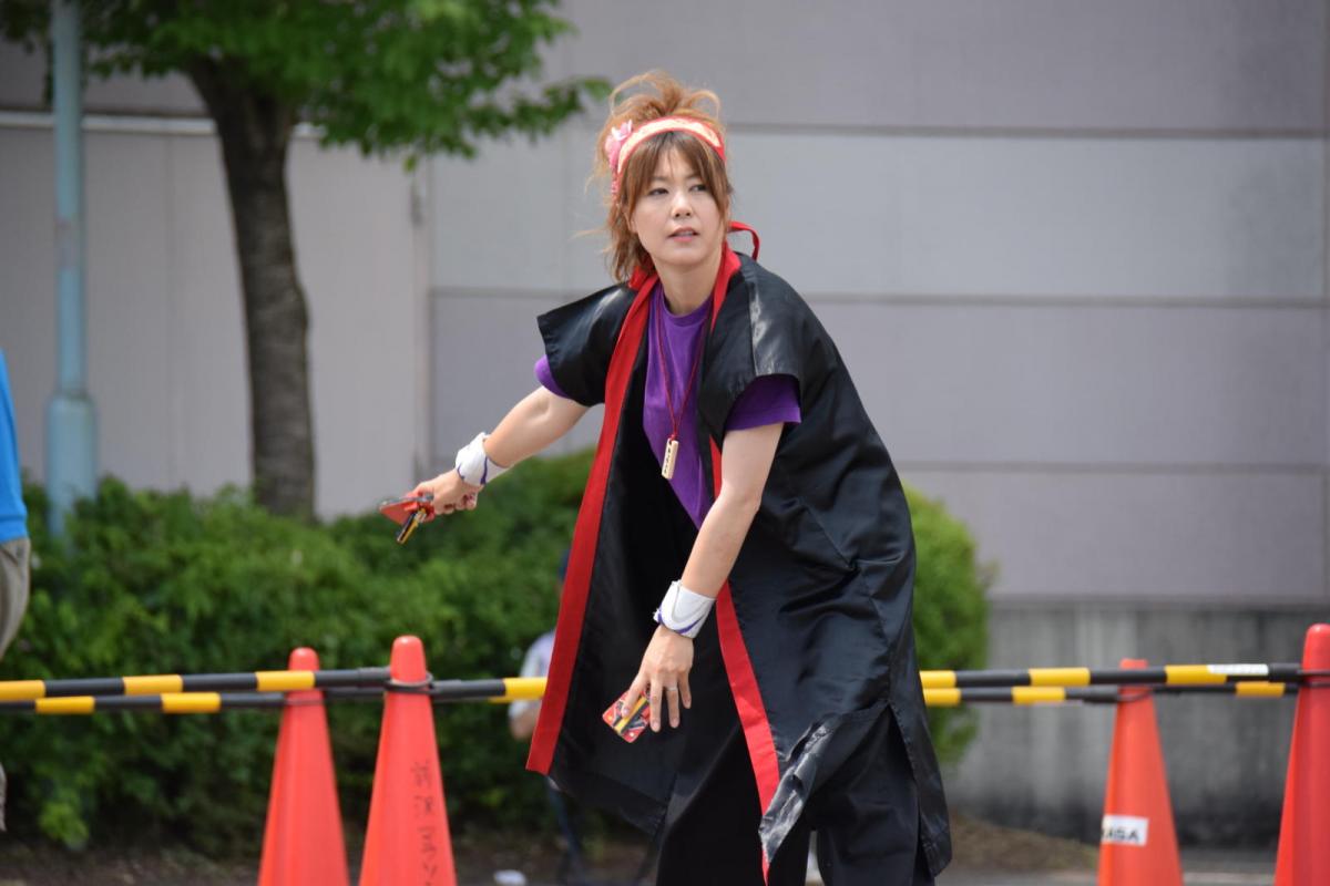 奥州前沢よさこいFesta13その1（奥州前沢よさこいフェスタ2017) 2017/07/09