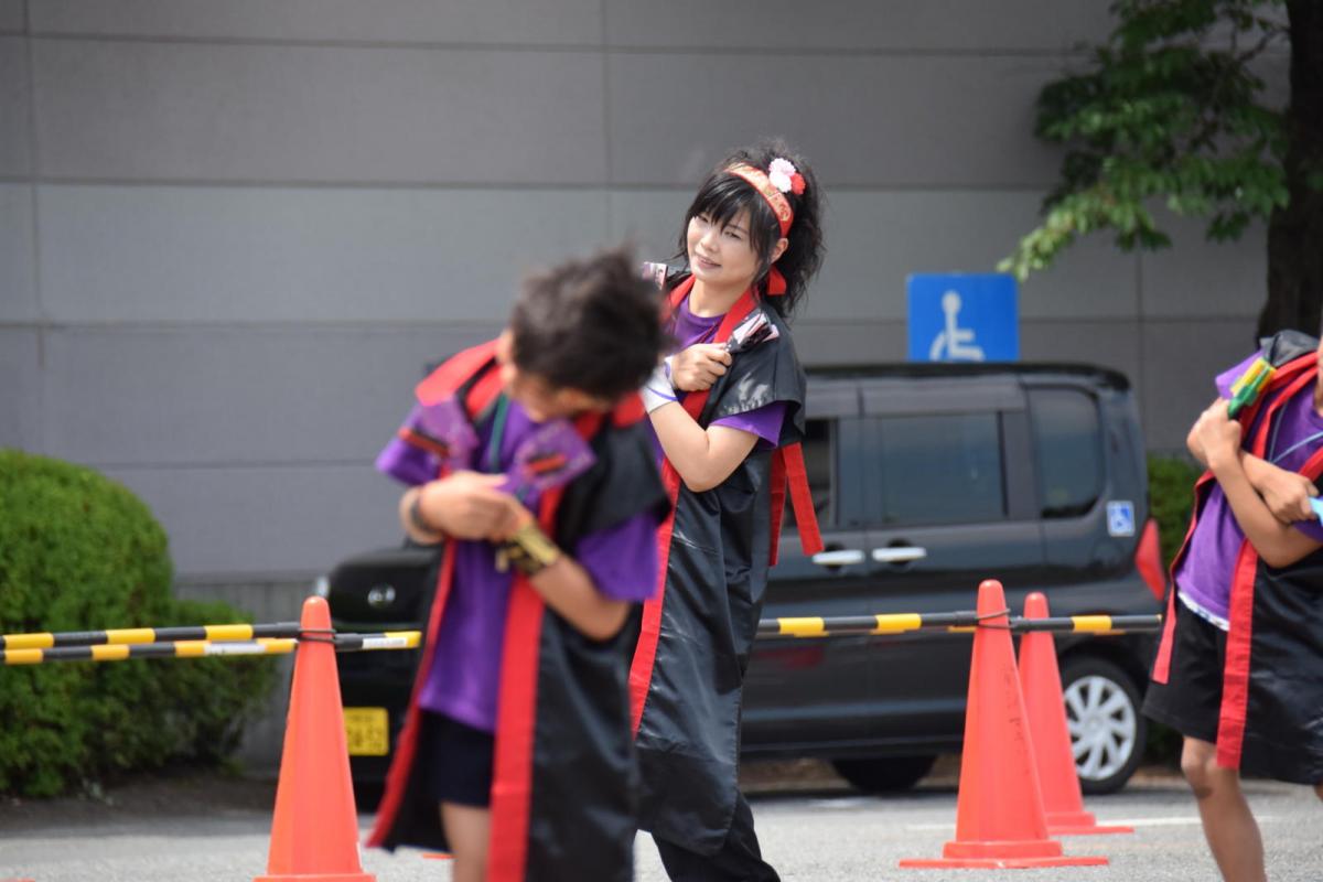 奥州前沢よさこいFesta13その1（奥州前沢よさこいフェスタ2017) 2017/07/09