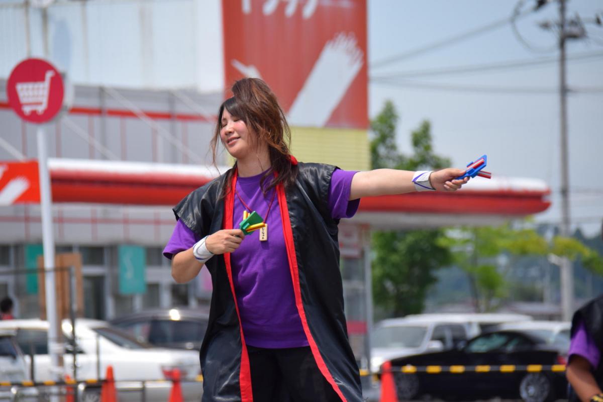 奥州前沢よさこいFesta13その1（奥州前沢よさこいフェスタ2017) 2017/07/09