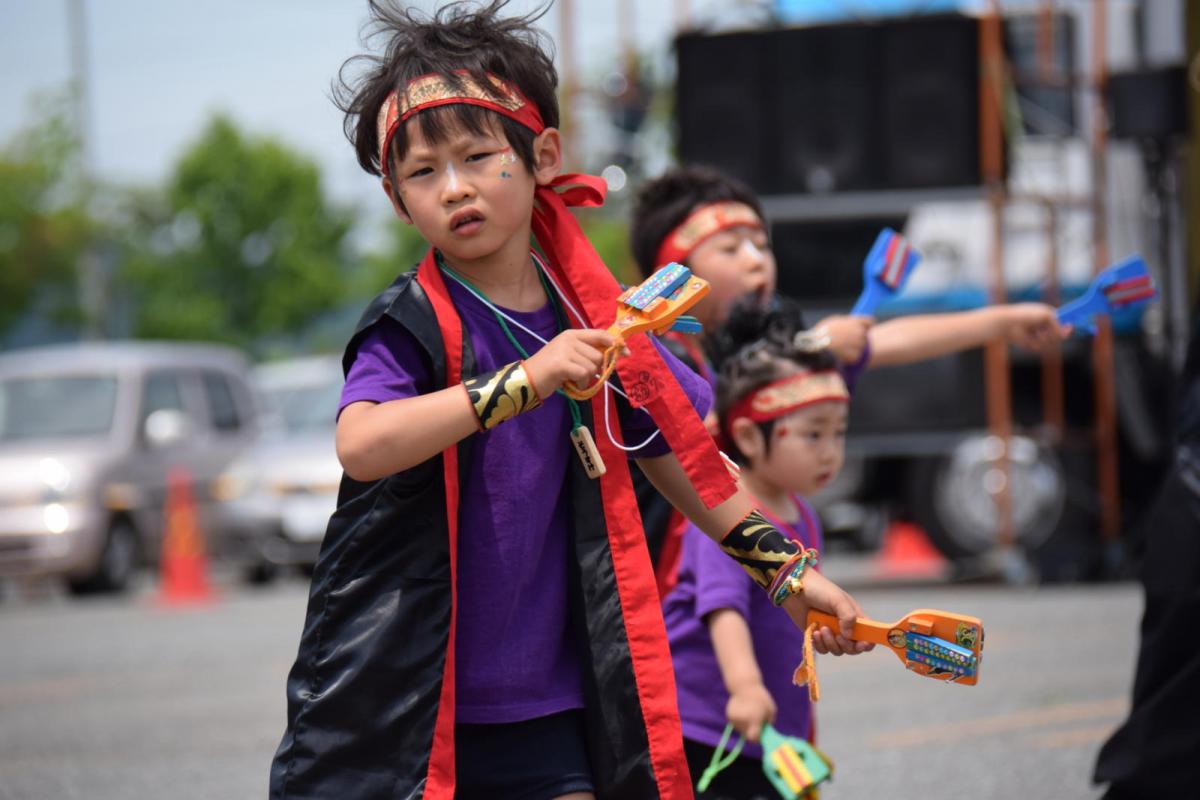 奥州前沢よさこいFesta13その1（奥州前沢よさこいフェスタ2017) 2017/07/09