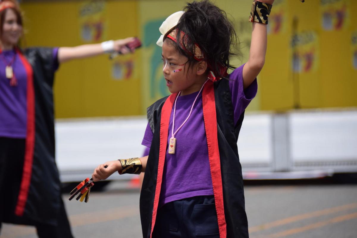 奥州前沢よさこいFesta13その1（奥州前沢よさこいフェスタ2017) 2017/07/09