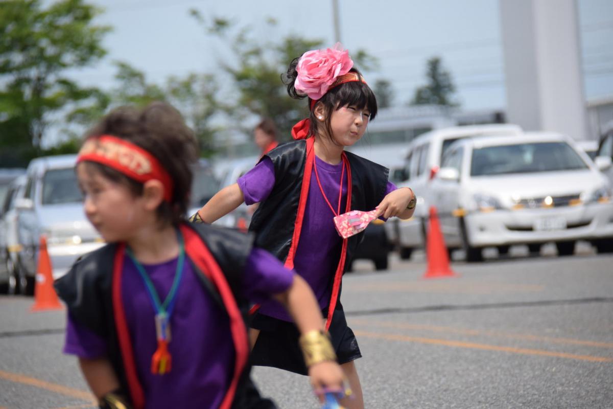 奥州前沢よさこいFesta13その1（奥州前沢よさこいフェスタ2017) 2017/07/09