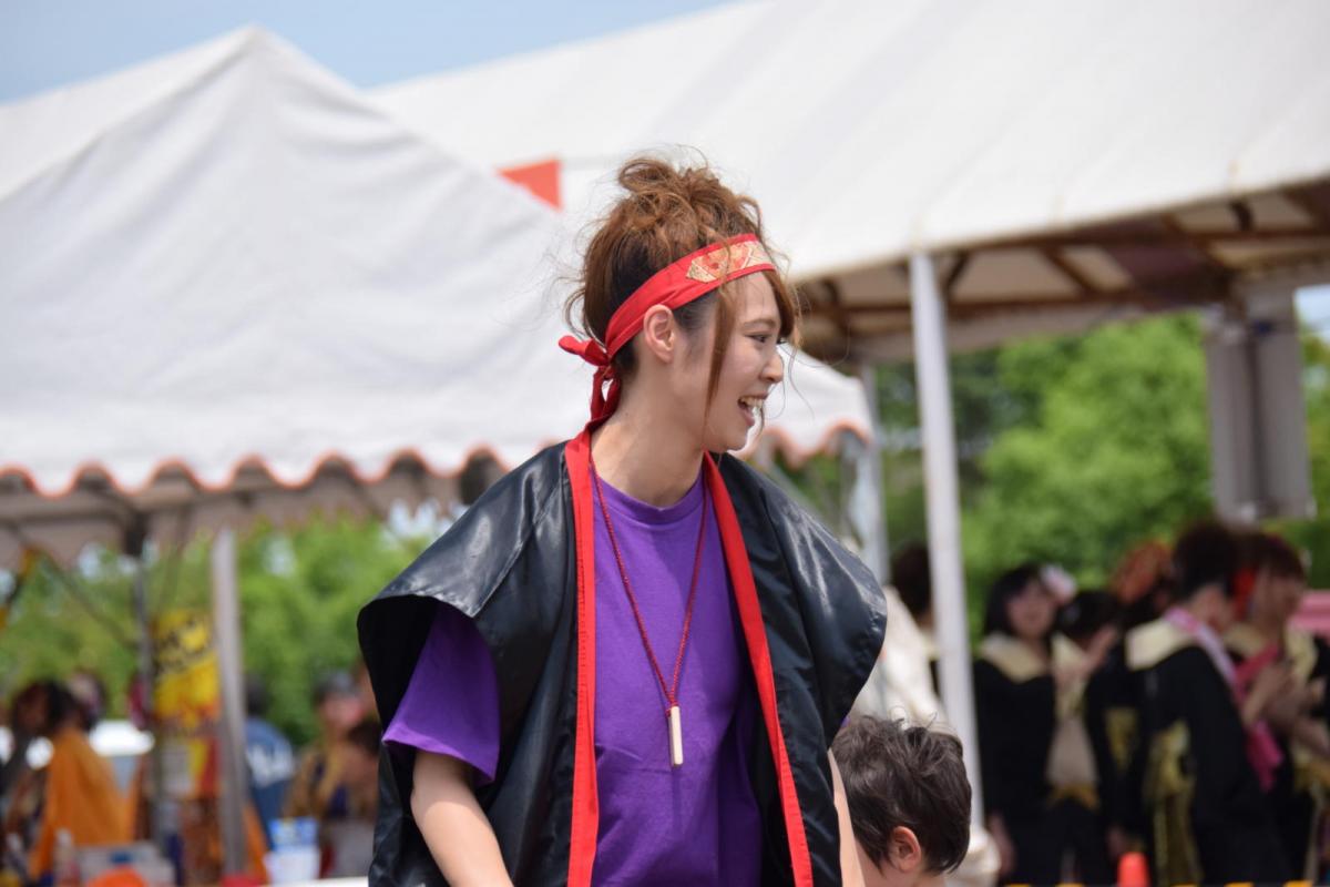 奥州前沢よさこいFesta13その1（奥州前沢よさこいフェスタ2017) 2017/07/09