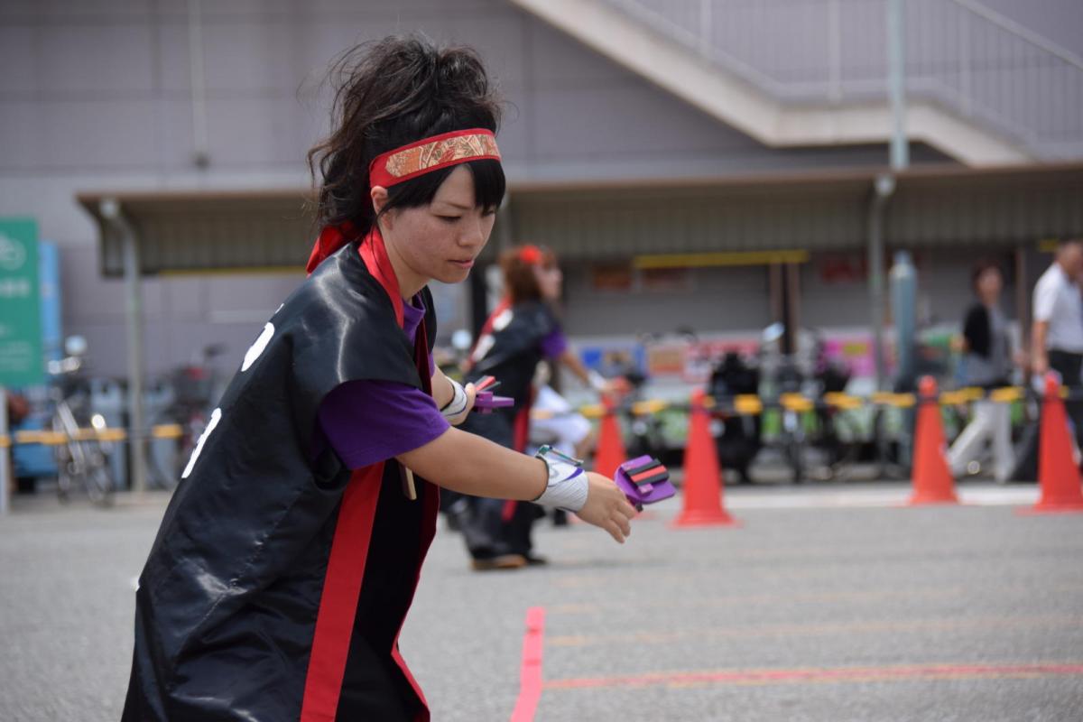 奥州前沢よさこいFesta13その1（奥州前沢よさこいフェスタ2017) 2017/07/09