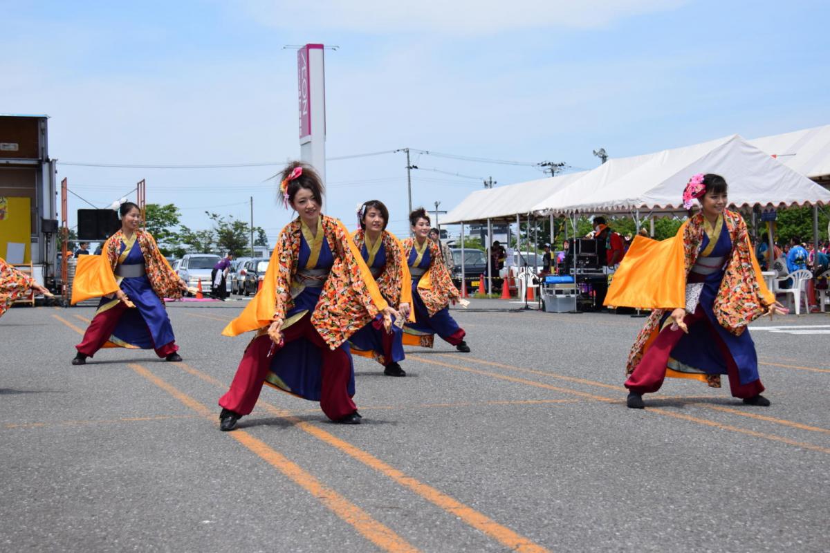 奥州前沢よさこいFesta13その1（奥州前沢よさこいフェスタ2017) 2017/07/09