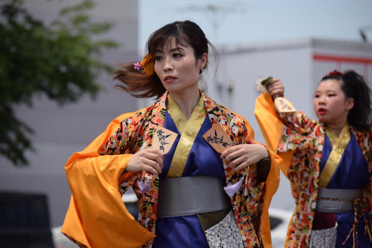 奥州前沢よさこいFesta13その1（奥州前沢よさこいフェスタ2017) 2017/07/09