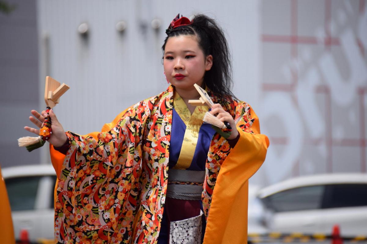 奥州前沢よさこいFesta13その1（奥州前沢よさこいフェスタ2017) 2017/07/09