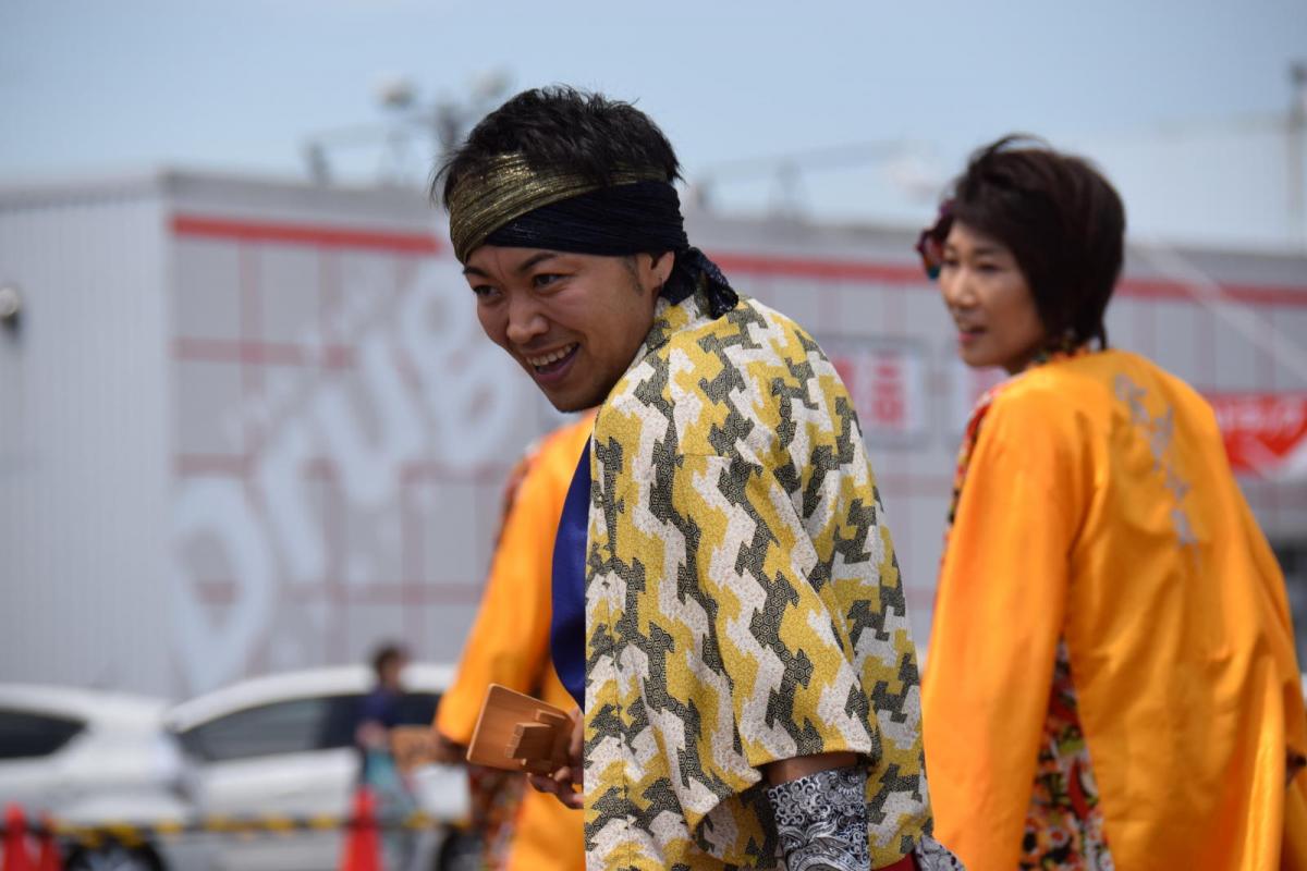 奥州前沢よさこいFesta13その1（奥州前沢よさこいフェスタ2017) 2017/07/09