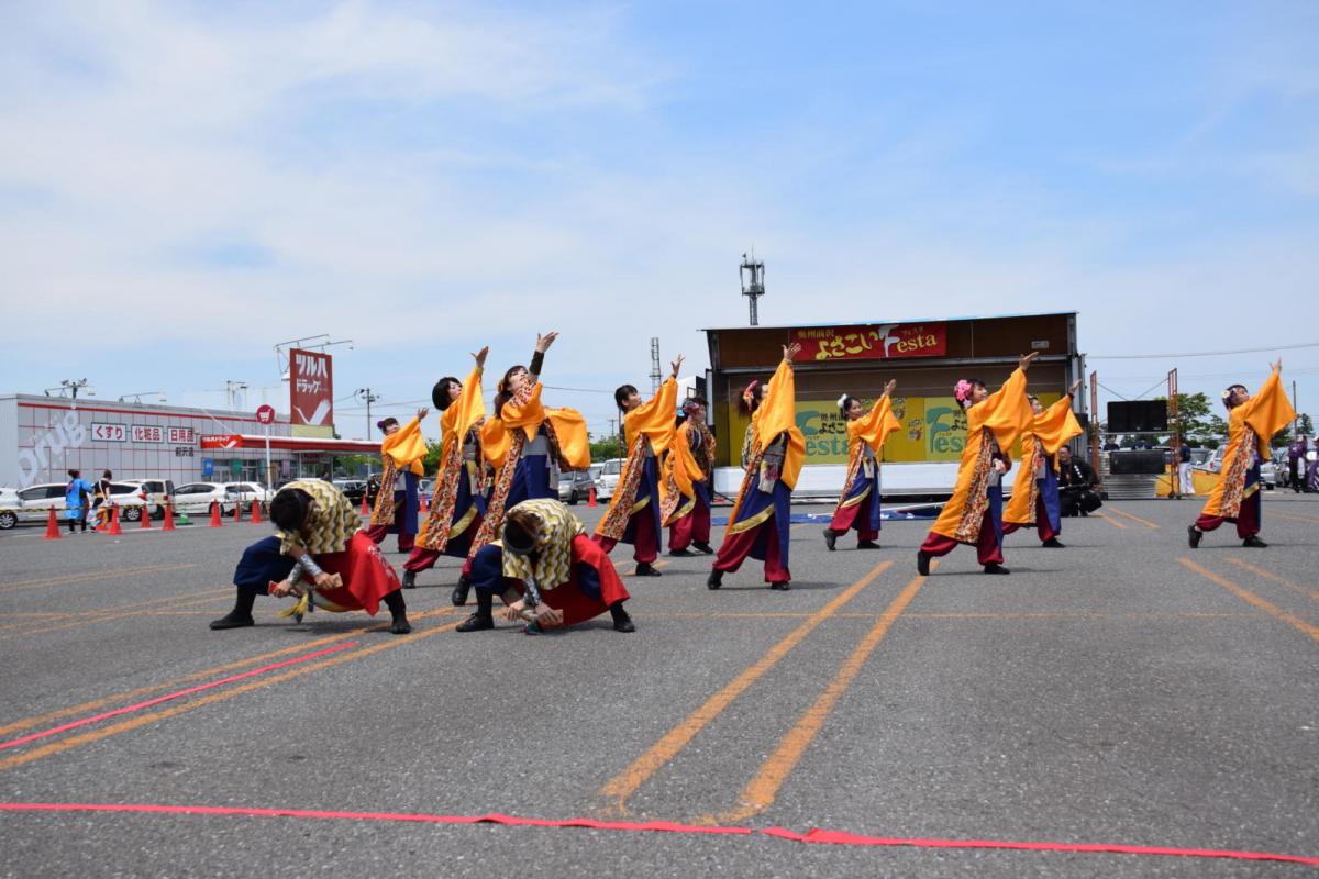 奥州前沢よさこいFesta13その1（奥州前沢よさこいフェスタ2017) 2017/07/09