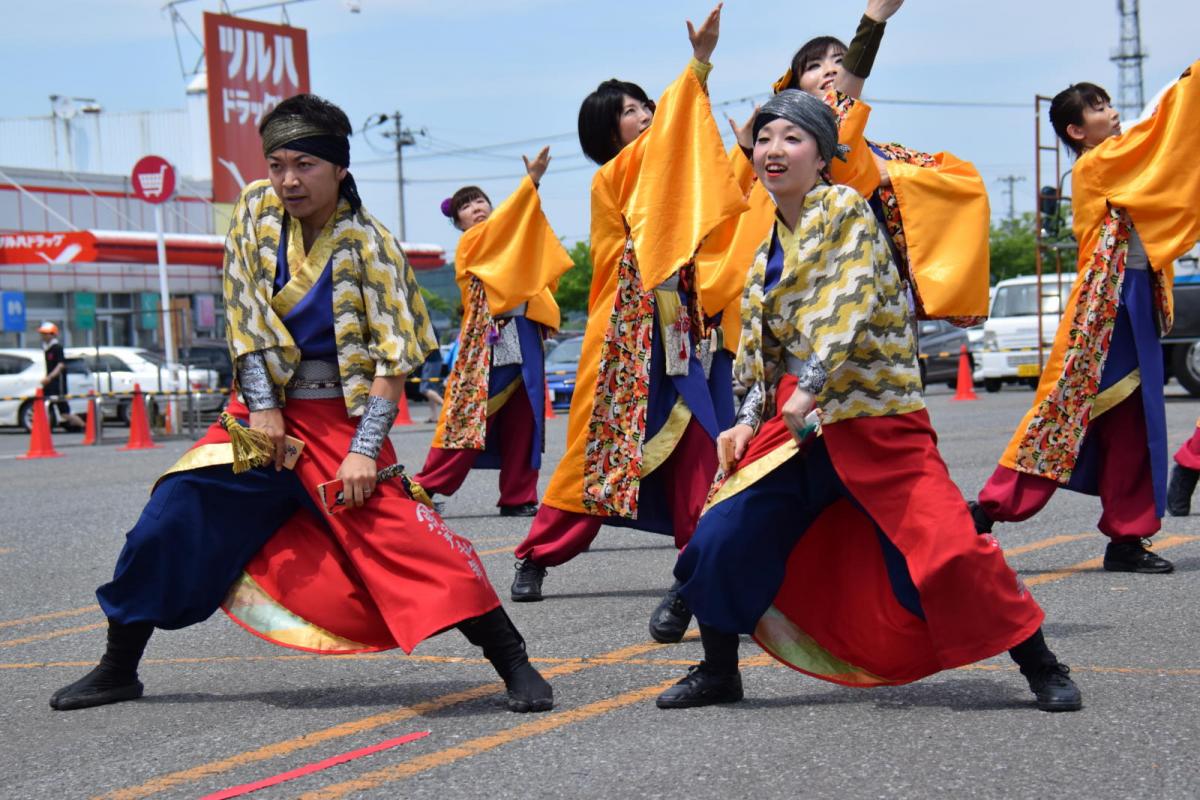 奥州前沢よさこいFesta13その1（奥州前沢よさこいフェスタ2017) 2017/07/09