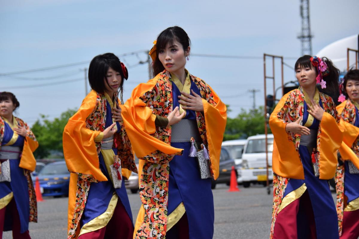 奥州前沢よさこいFesta13その1（奥州前沢よさこいフェスタ2017) 2017/07/09