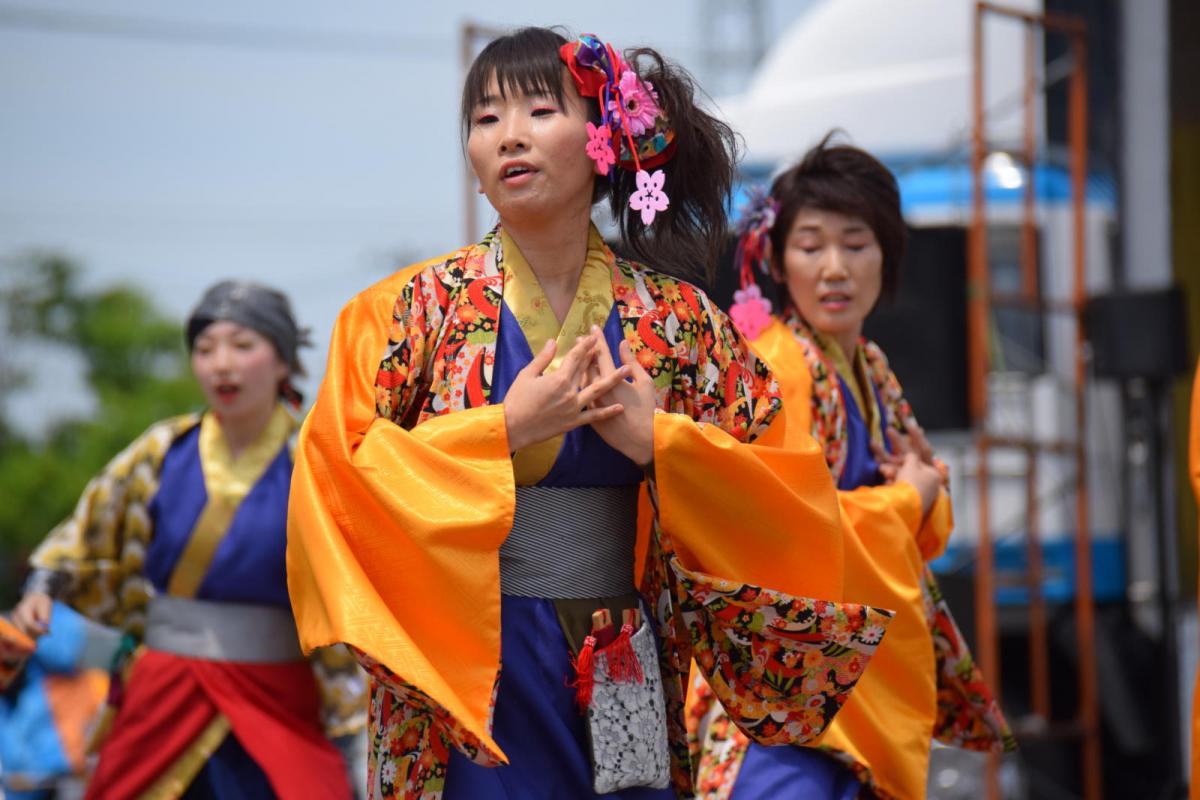 奥州前沢よさこいFesta13その1（奥州前沢よさこいフェスタ2017) 2017/07/09