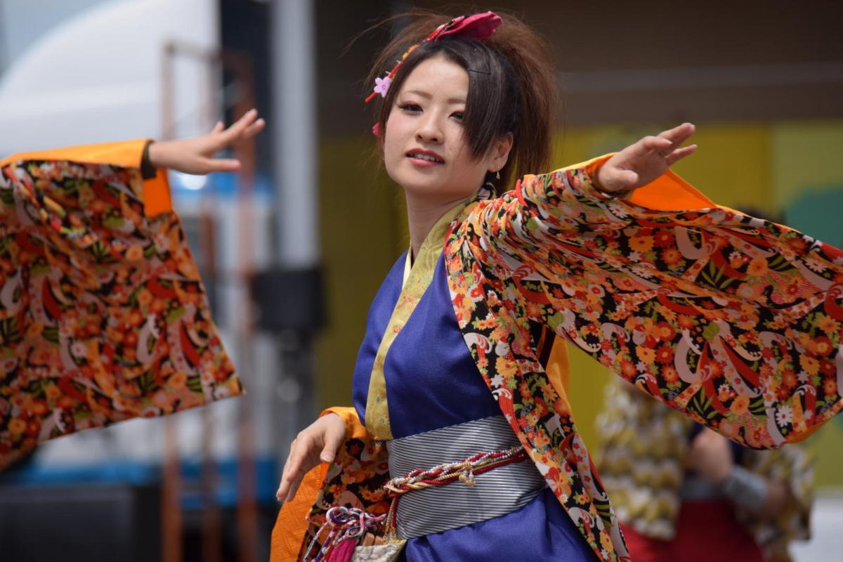 奥州前沢よさこいFesta13その1（奥州前沢よさこいフェスタ2017) 2017/07/09