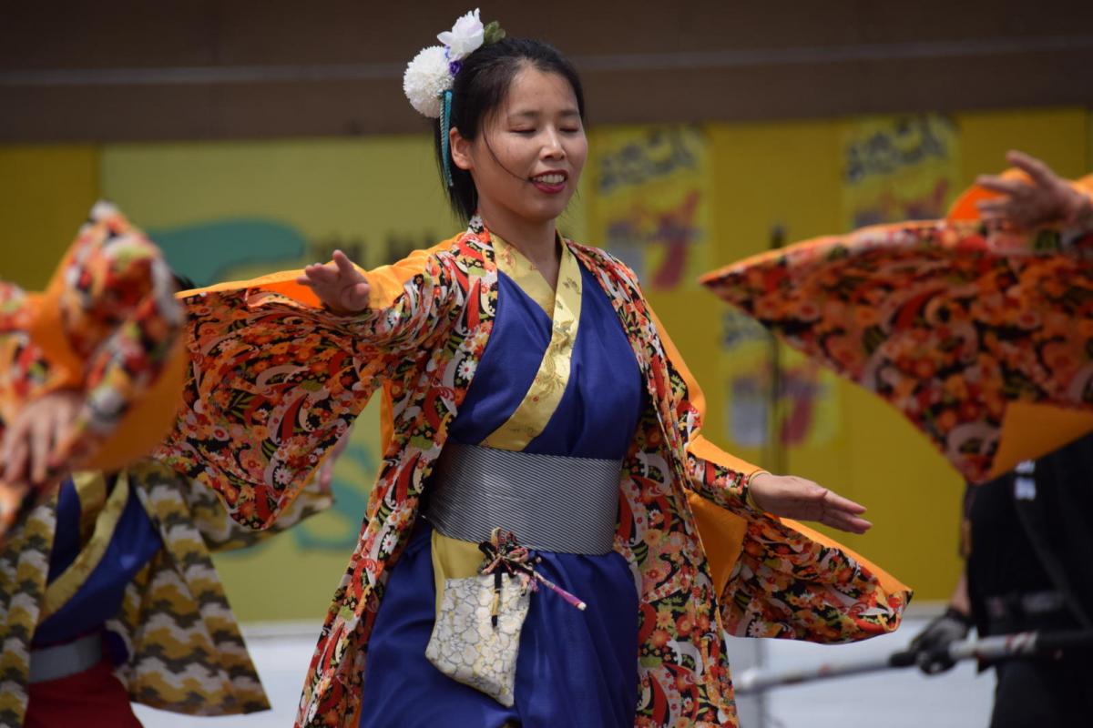 奥州前沢よさこいFesta13その1（奥州前沢よさこいフェスタ2017) 2017/07/09