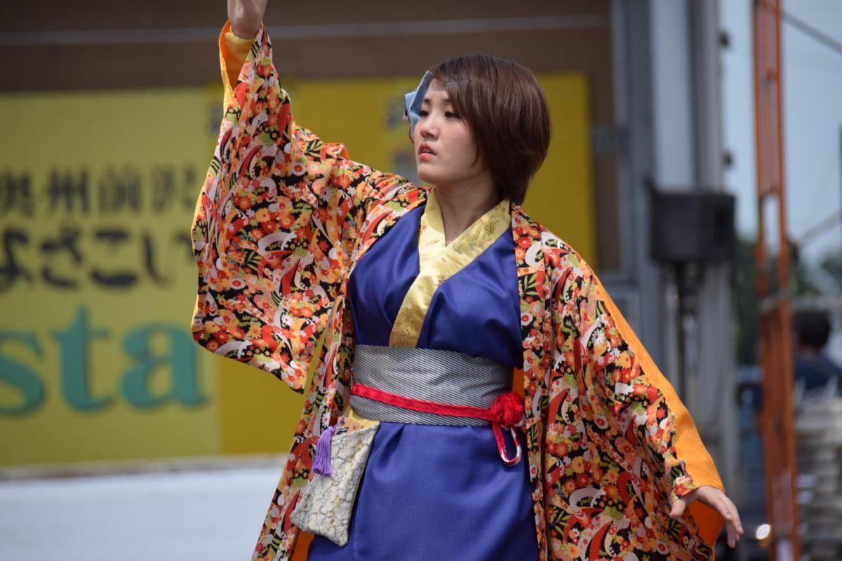 奥州前沢よさこいFesta13その1（奥州前沢よさこいフェスタ2017) 2017/07/09