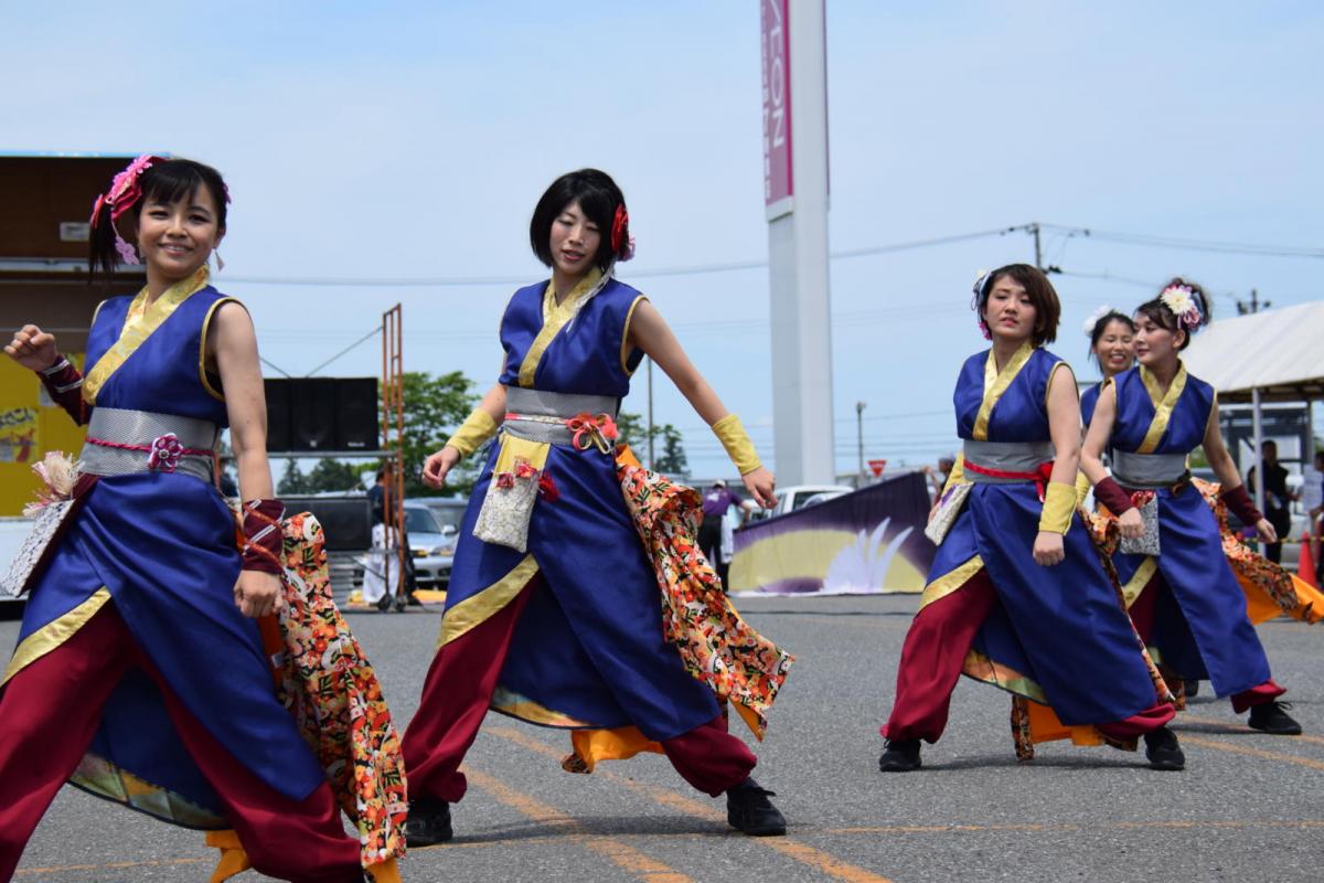 奥州前沢よさこいFesta13その1（奥州前沢よさこいフェスタ2017) 2017/07/09