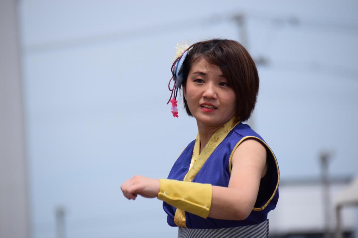 奥州前沢よさこいFesta13その1（奥州前沢よさこいフェスタ2017) 2017/07/09